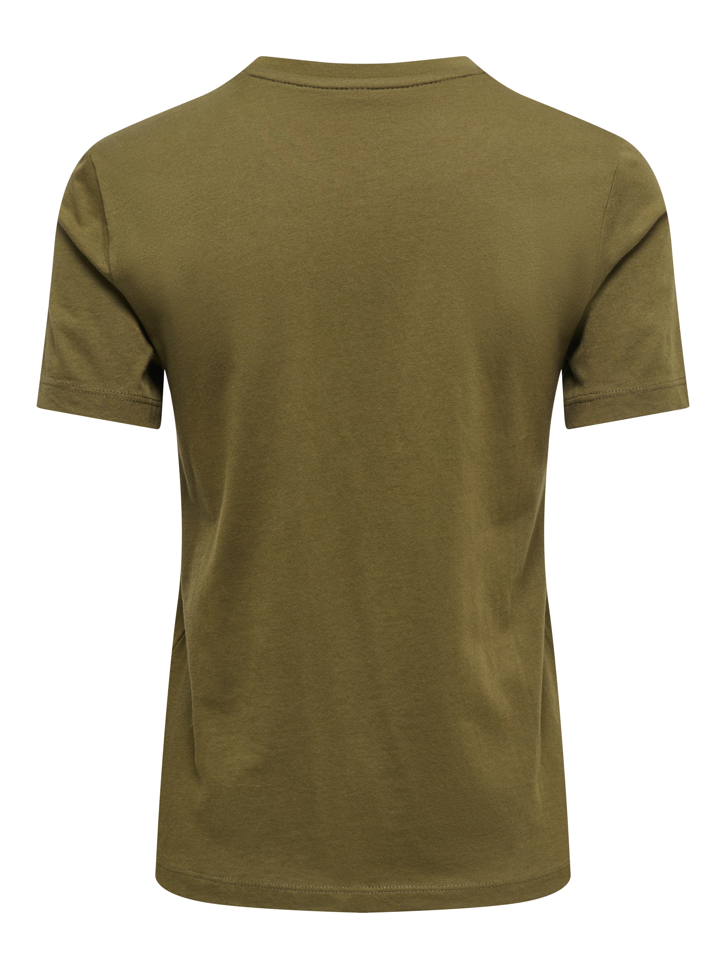 ONLY Kurzarmshirt »ONLKITA S/S LUXE JRS NOOS« Baumwolle, regular fit