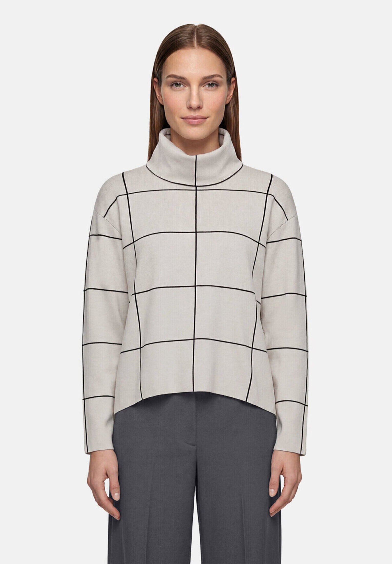 Betty Barclay Strickpullover »Damen mit Kragen« 1