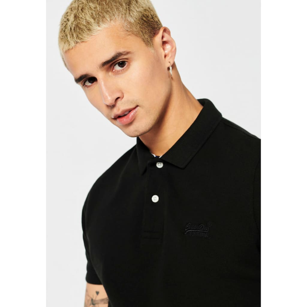 Superdry Poloshirt »CLASSIC PIQUE POLO«