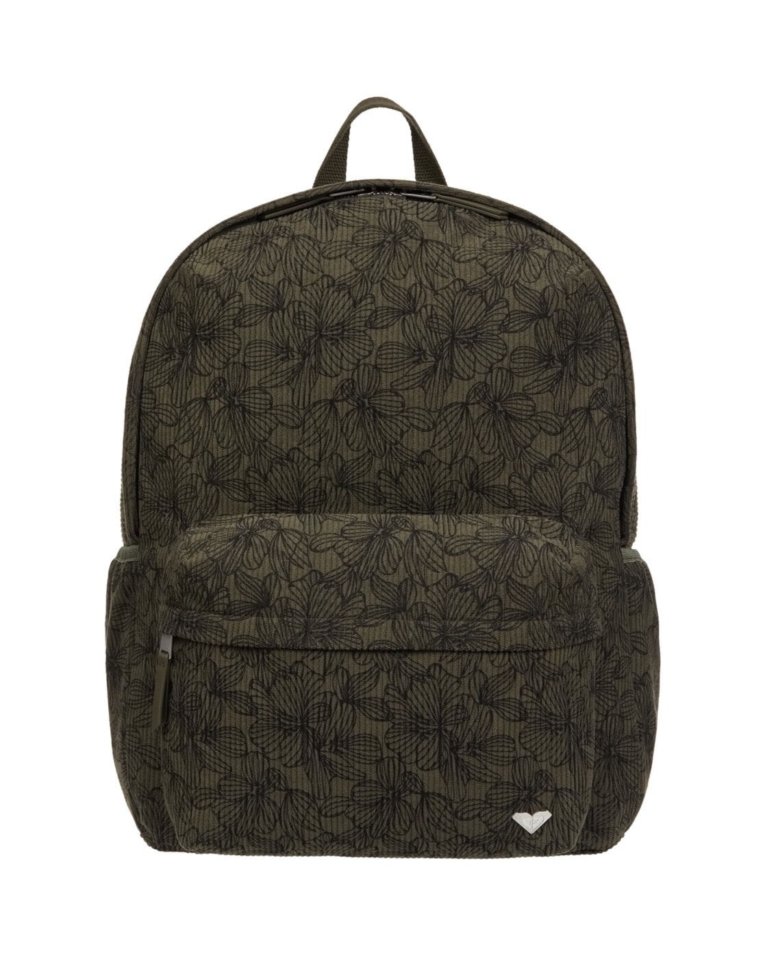 ROXY Damen Daypack "Echoes Printed 19L", grün, Kunstfaser, Rucksäcke