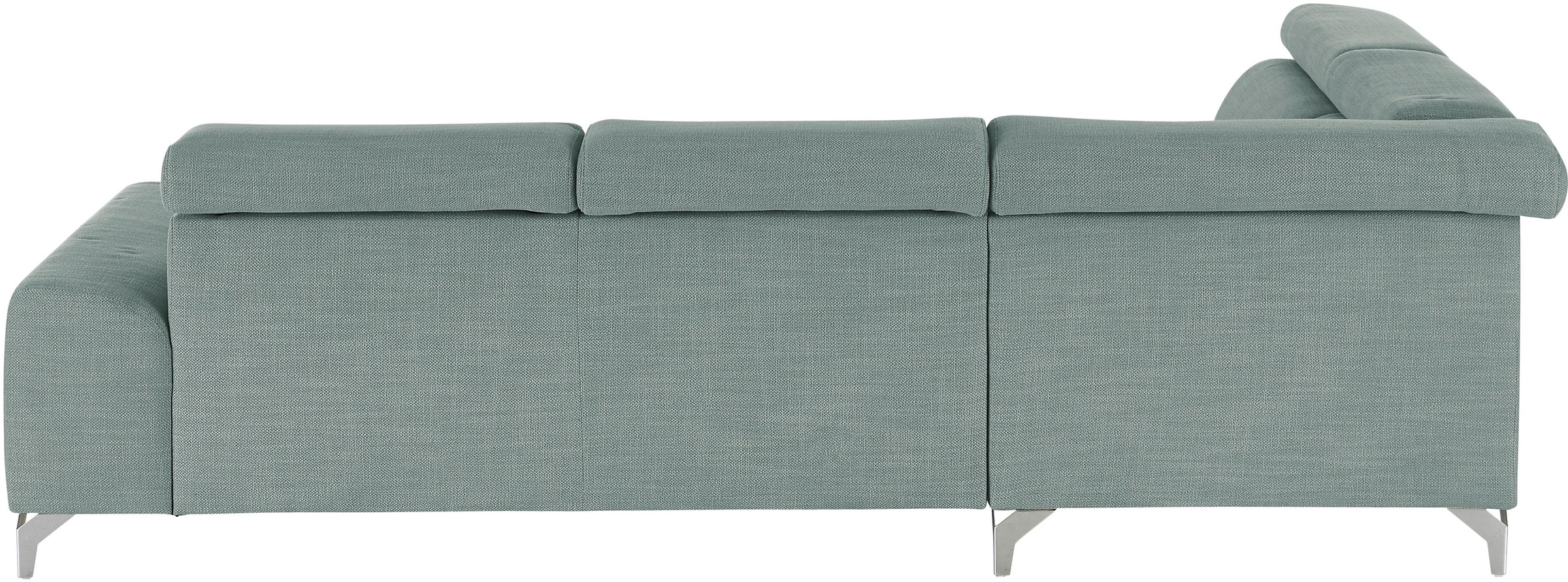 3C Candy Ecksofa »Greve Sofa immer mit manuelle Kopfteilverstellungen, modern, elegant«, wahlweise motorischer Sitzvorzug, bequem und zeitlos, L-Form