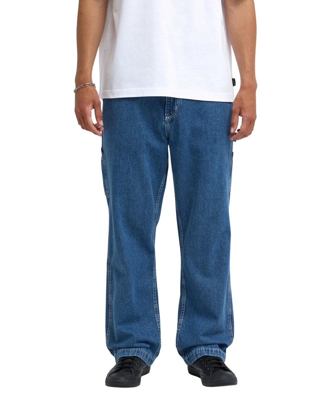 Billabong Straight-Jeans "Bad Dog Workwear Denim"