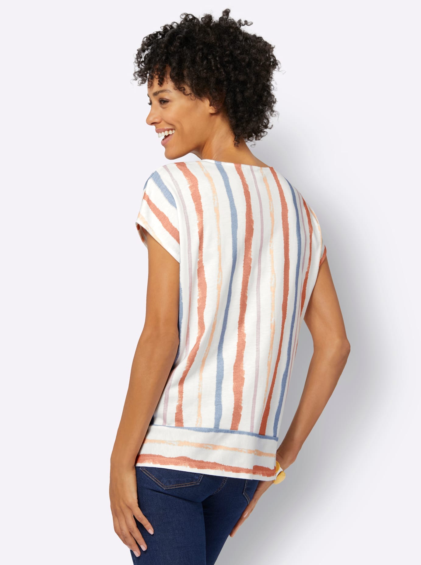 Casual Looks Rundhalsshirt »Shirt«, (1 tlg.)