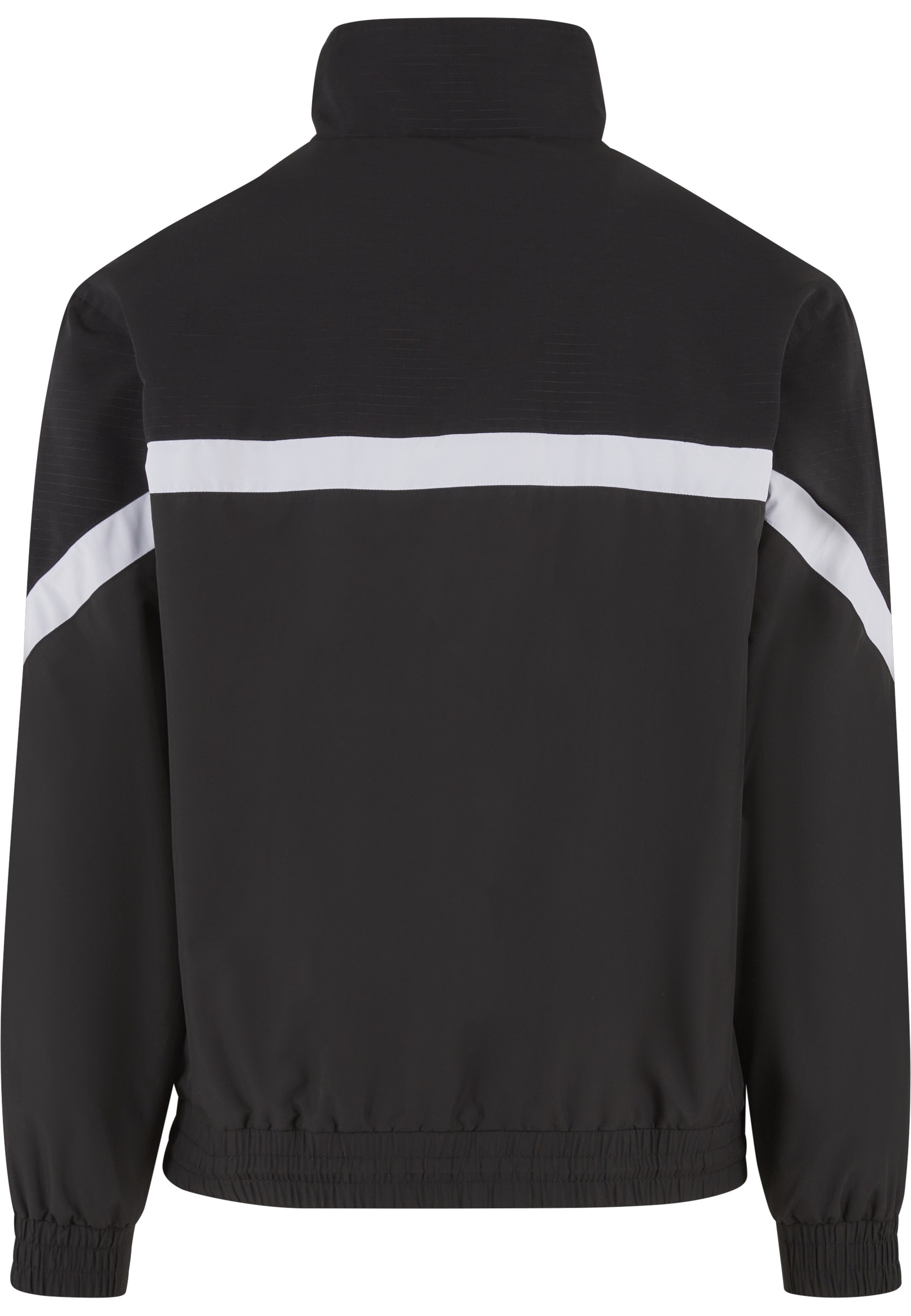Starter Black Label Trainingsjacke »Starter Black Label Starter Fabric Mix Track Jacket« 1 Stk. tlg. ohne Kapuze