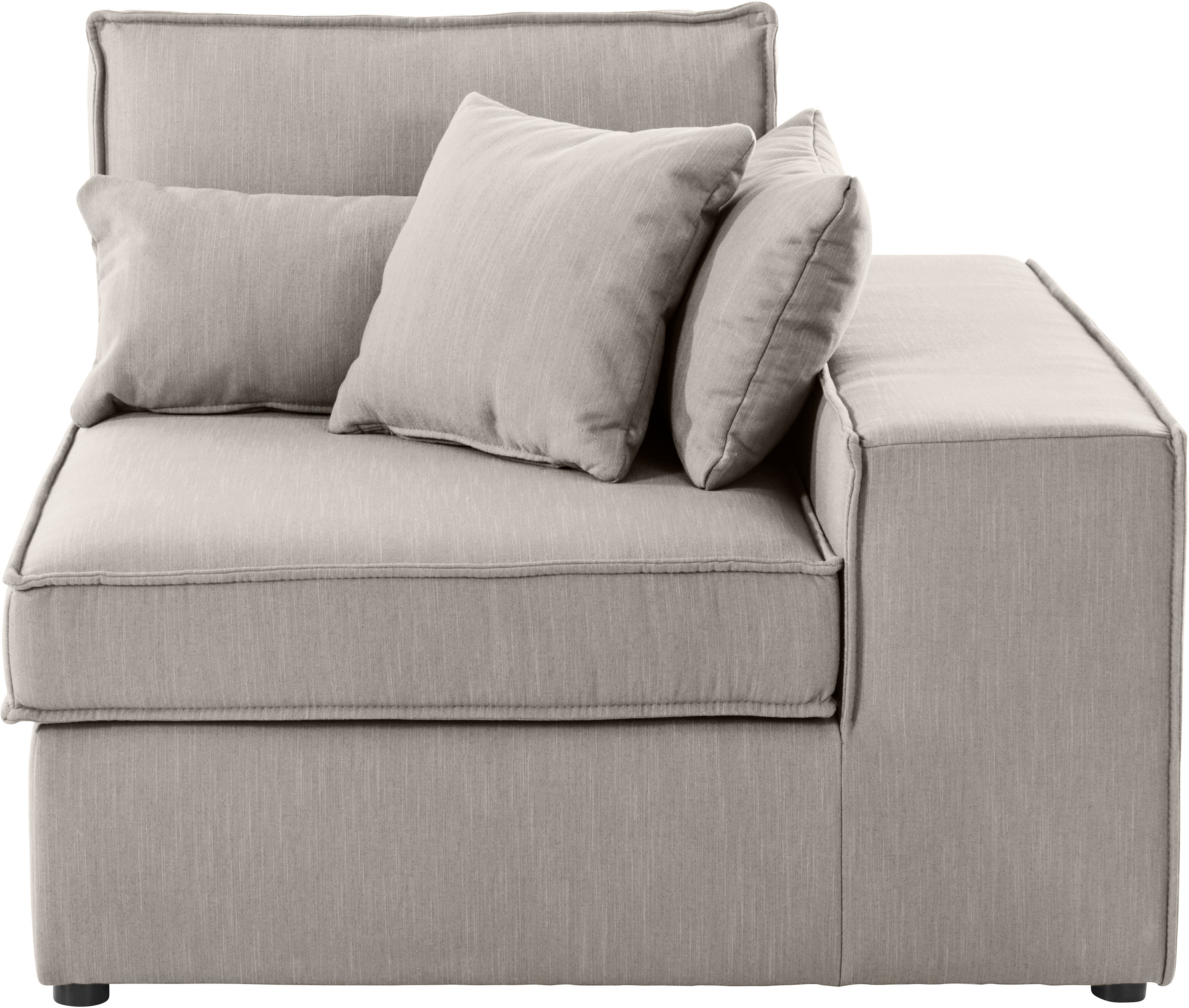 OTTO home Sofaelement "Florid" als Teil eines Modulsofas, fester Sitzkomfort, auch in Cord