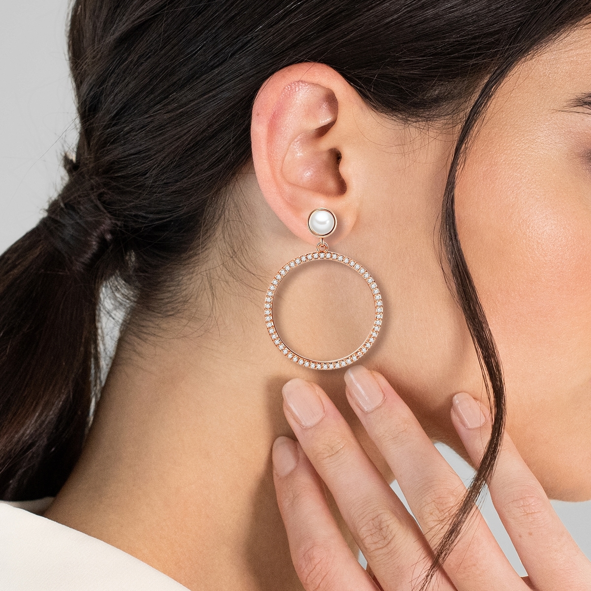 Lulu & Jane Paar Ohrstecker »Set: LJ144« Messing