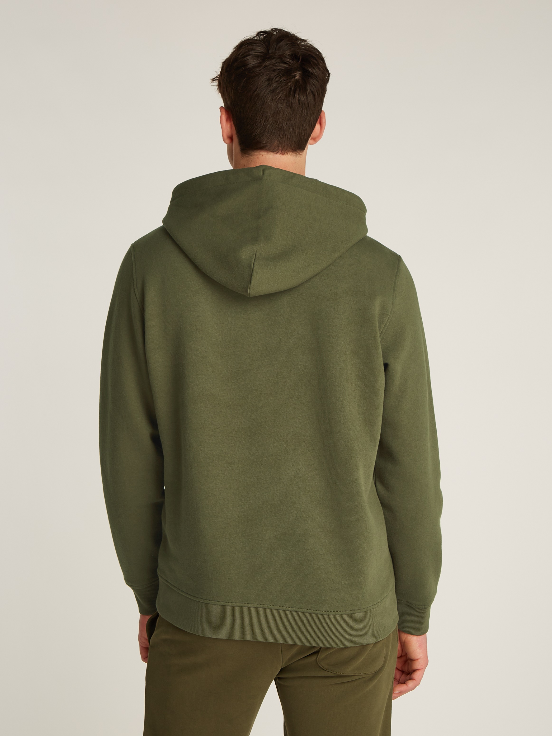 Tommy Jeans Plus Hoodie TJM REG LINEAR LOGO HOODIE EXT in Große Größen, Log günstig online kaufen