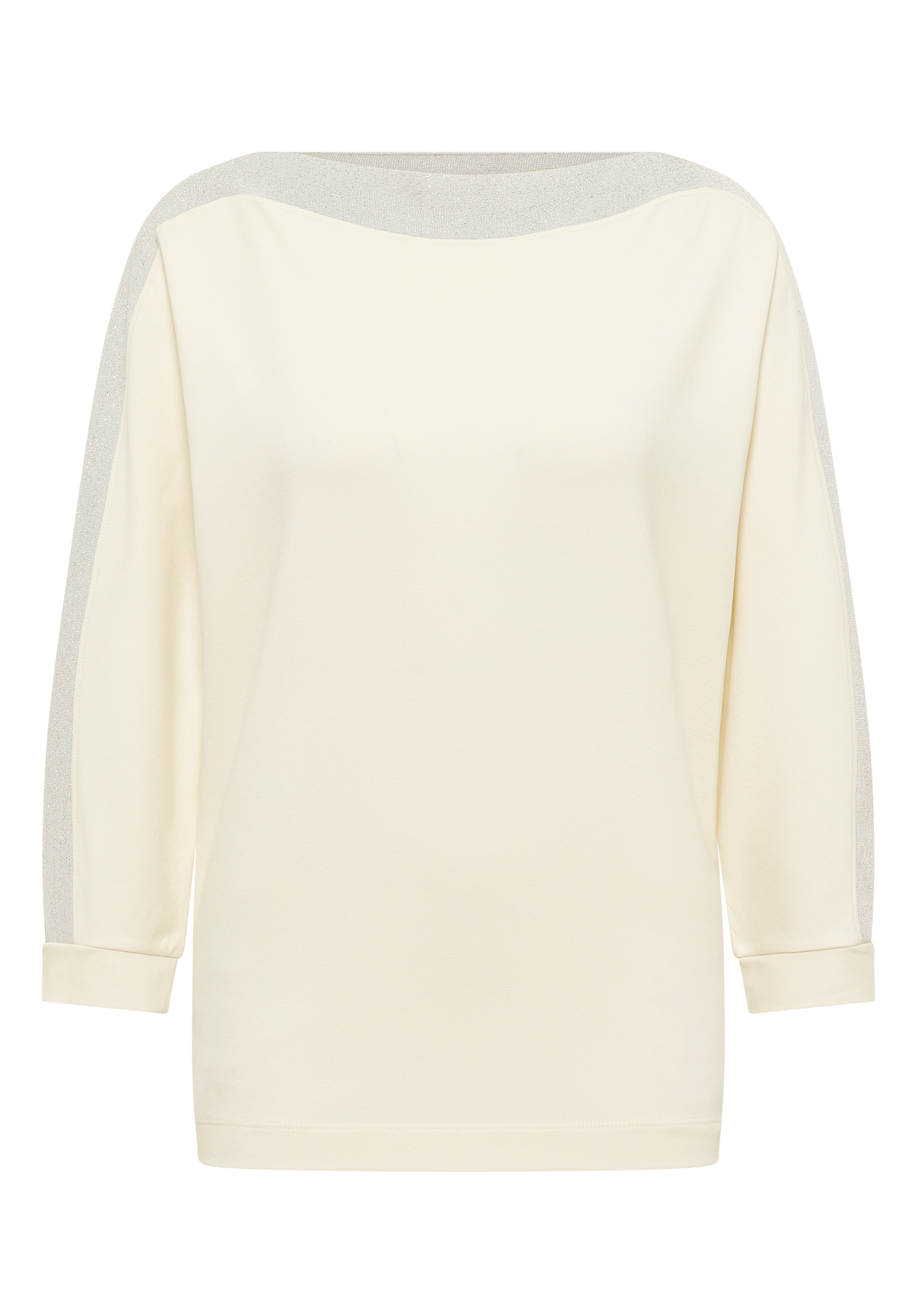 Cecil 3/4-Arm-Shirt mit U-Boot-Ausschnitt