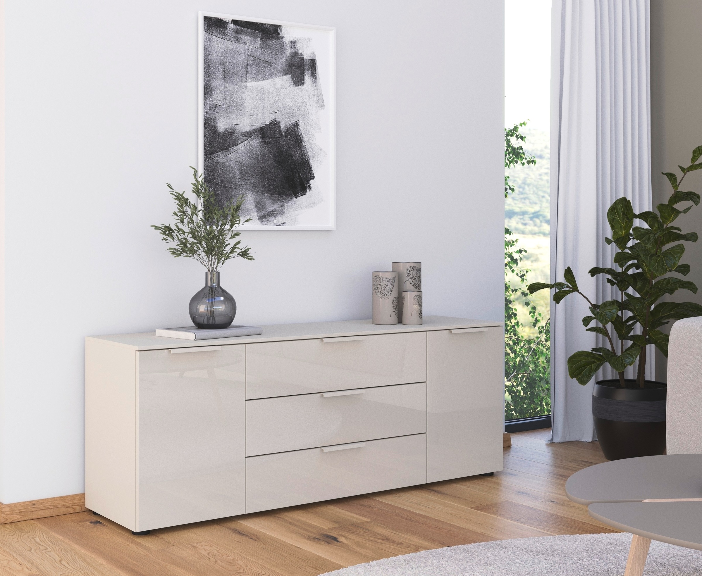 rauch Schubkastenkommode "Kommode Türkommode Sideboard Kombikommode FLIPP m günstig online kaufen