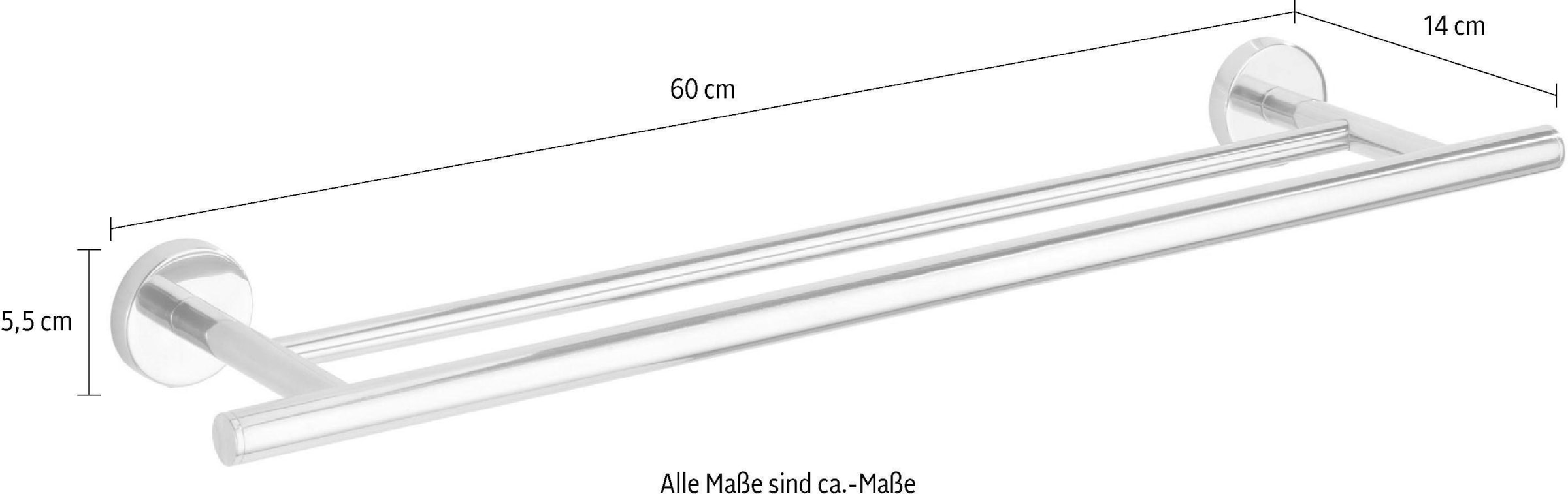 WENKO Doppelhandtuchhalter »Bosio« BAUR bestellen 