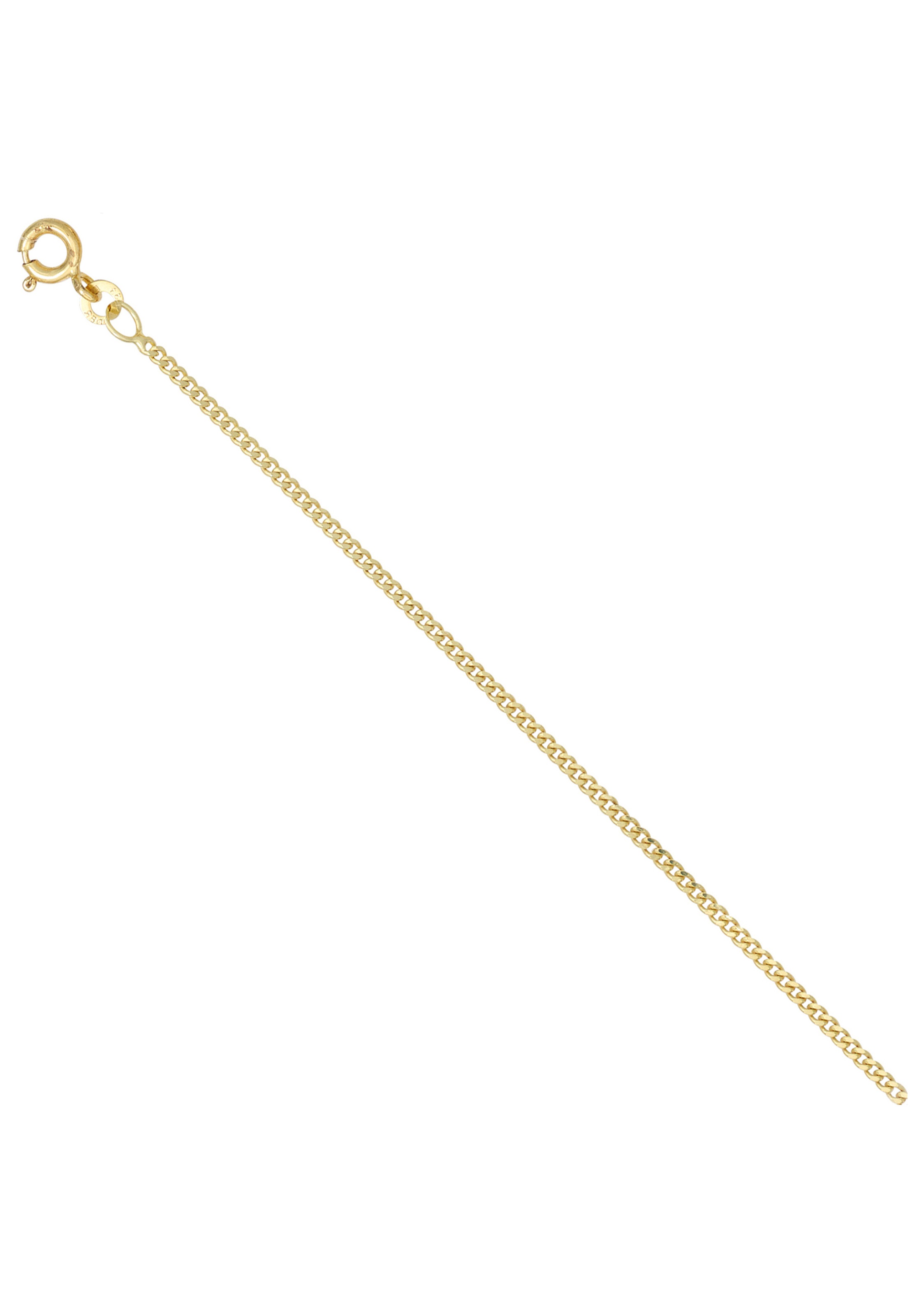 JOBO Goldkette, Panzerkette 333 Gold 42 cm 1,7 mm