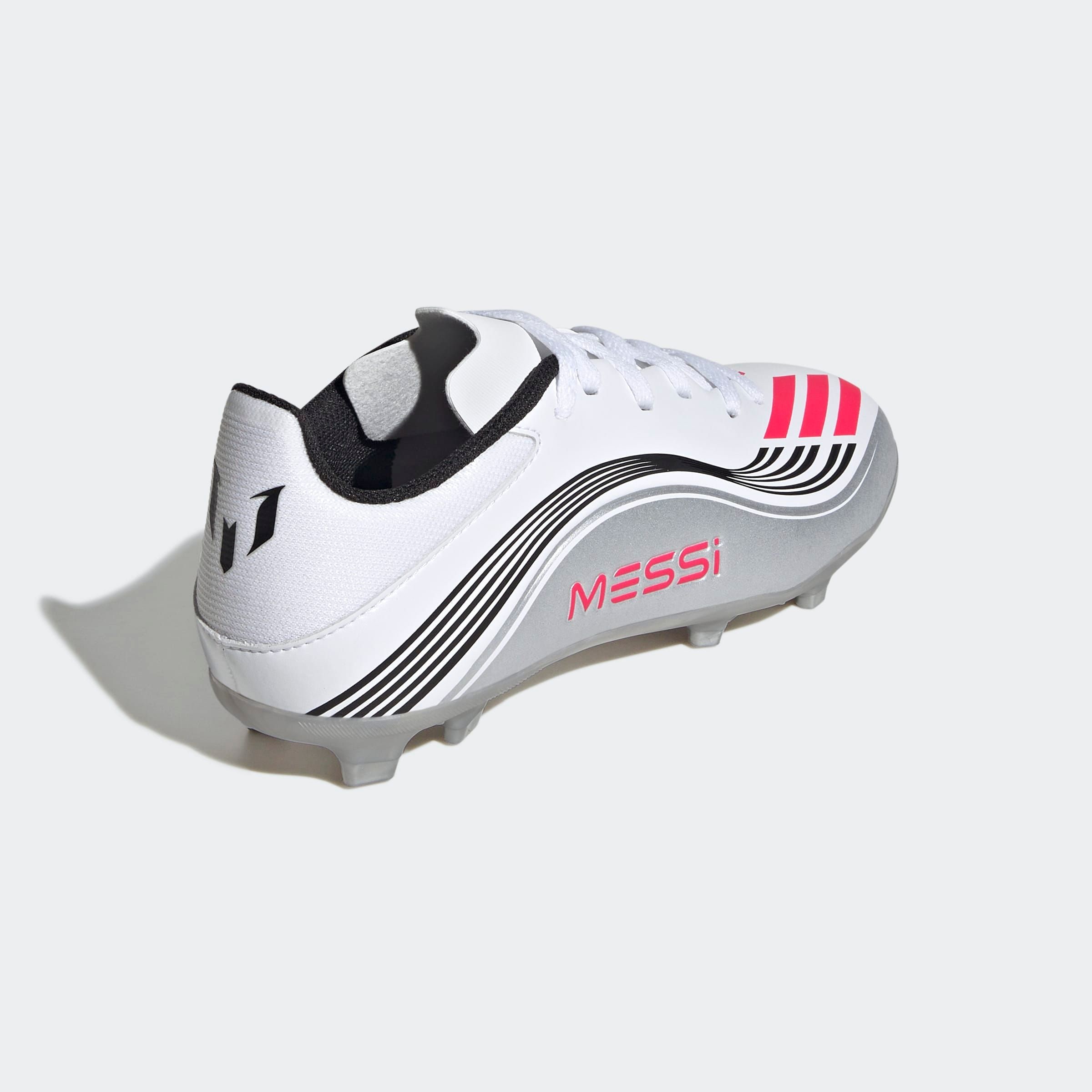 adidas Performance Fußballschuh »F50 MESSI LEAGUE KIDS FG/MG«, geeignet für Rasen- und Kunstrasenplätze