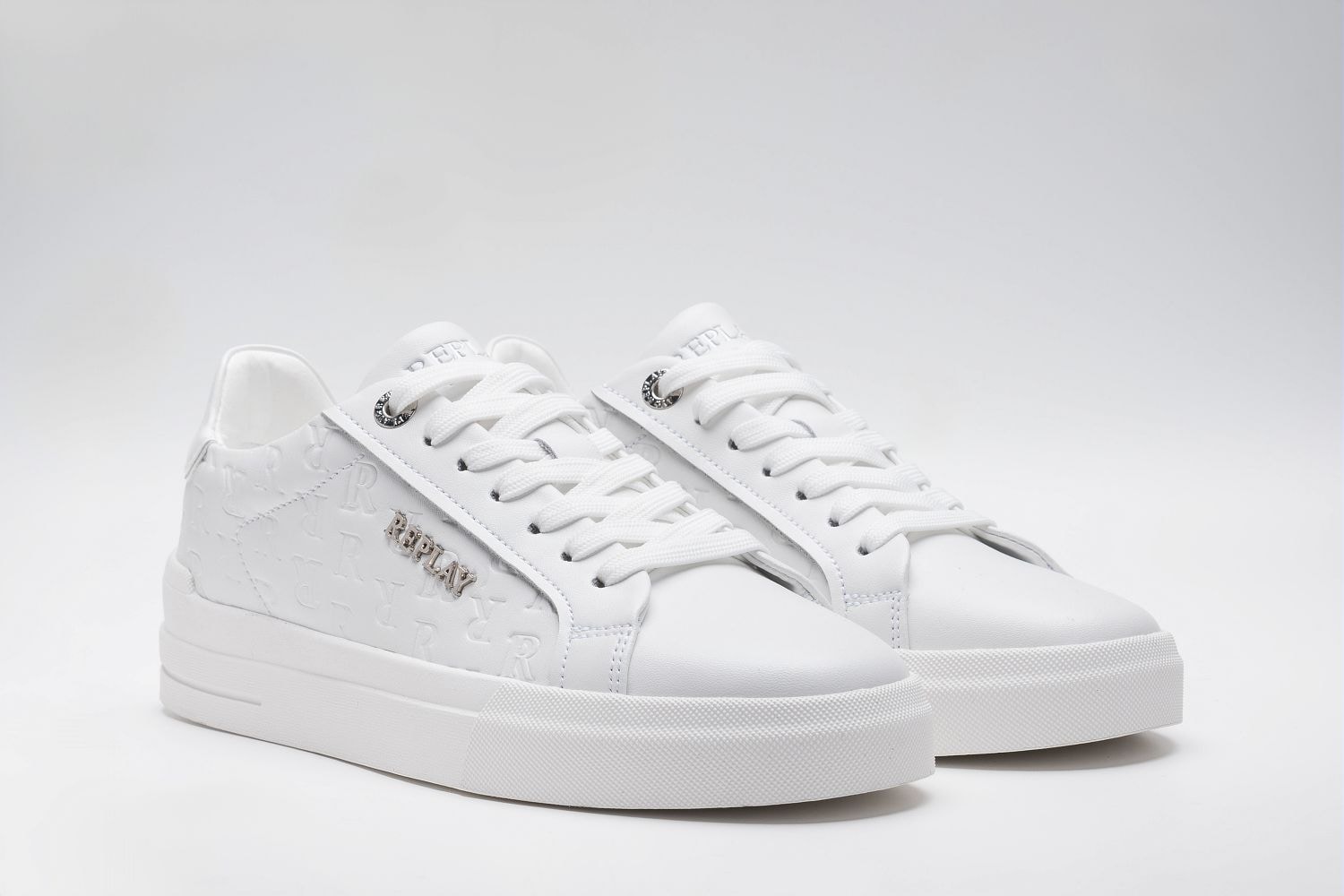 Replay Plateausneaker Schnürschuh, Halbschuh, Freizeitsneaker mit seitliche günstig online kaufen