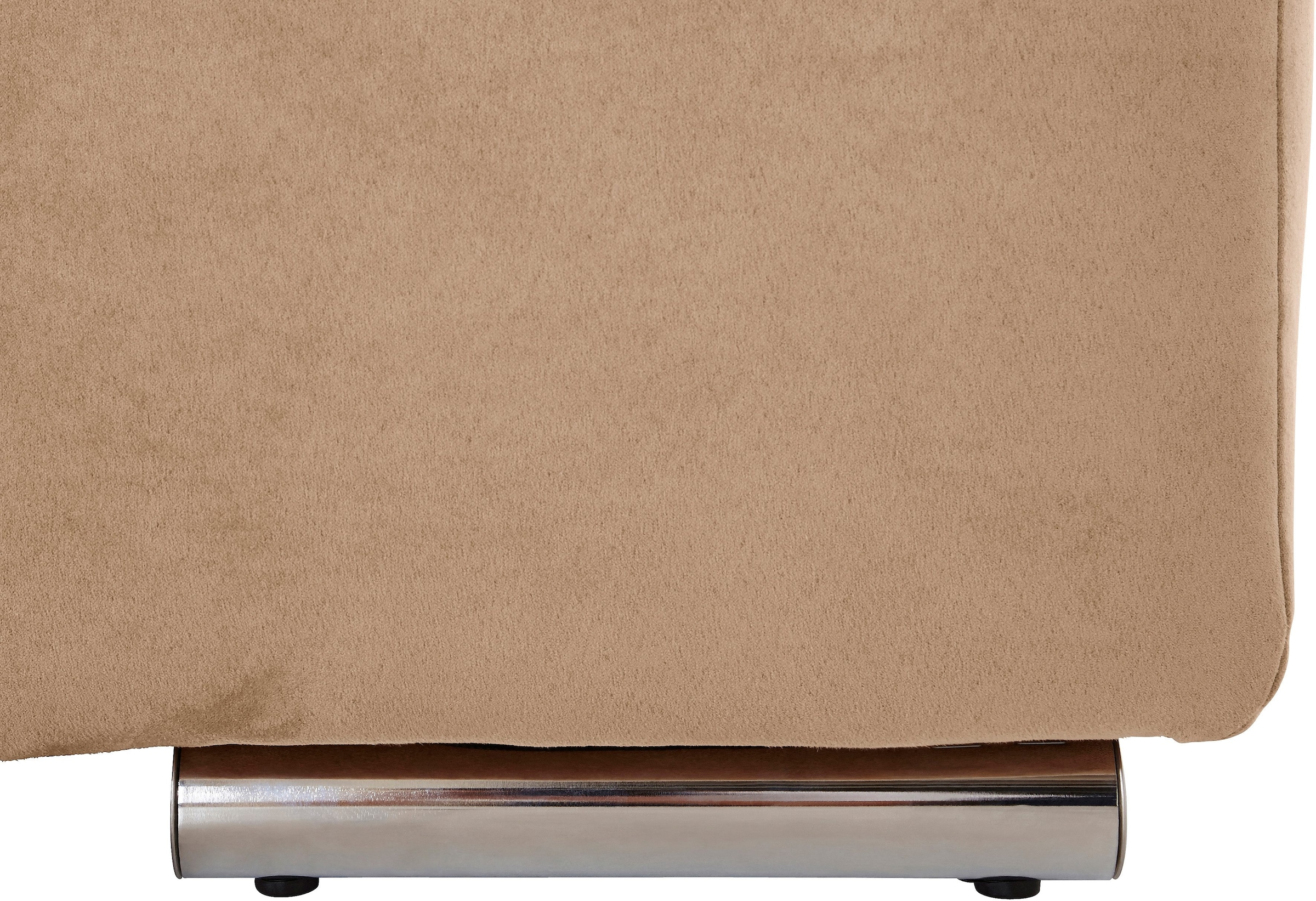 sit&more Ecksofa »Alcatraz L-Form«, wahlweise mit Bettfunktion