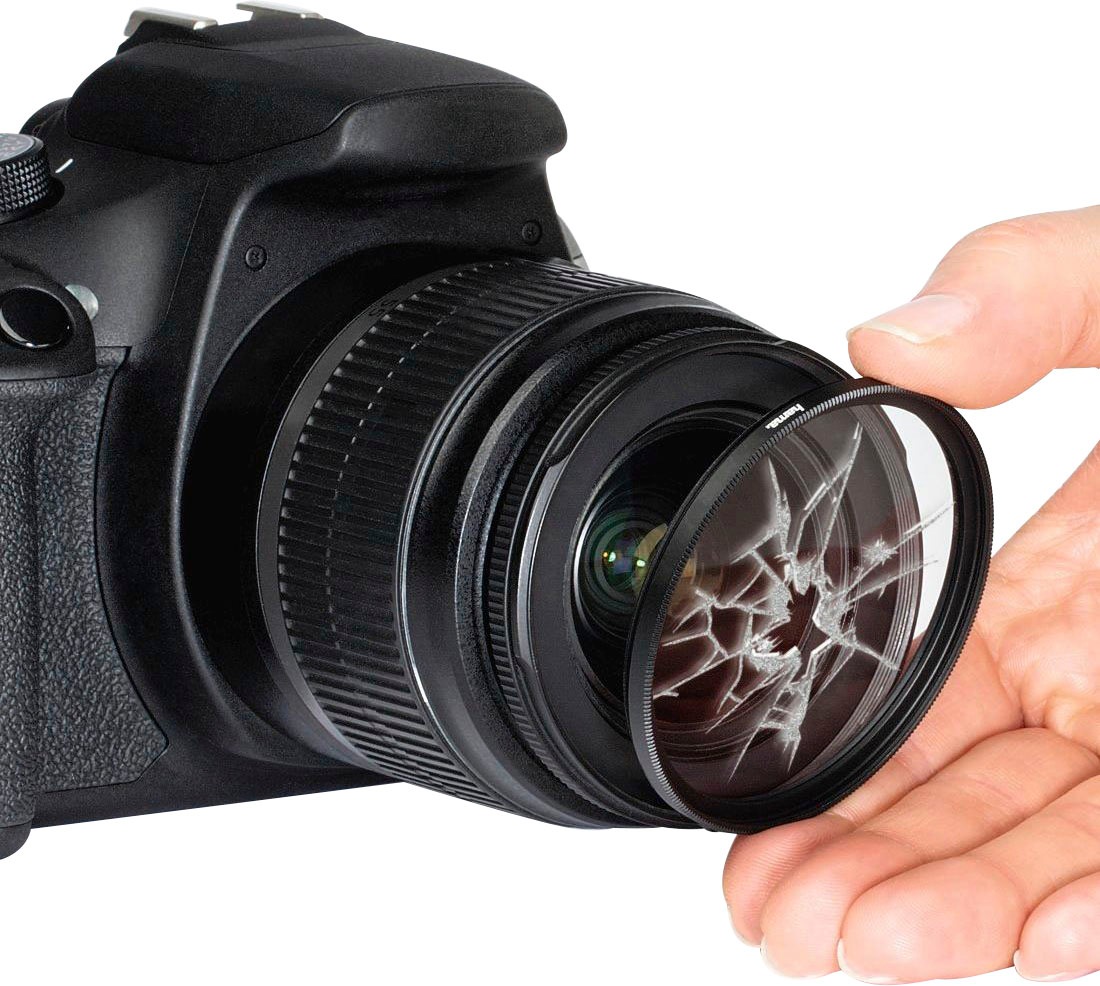 Hama Schutzfilter »Hama UV-/Schutzfilter, AR coated, 46,0 mm«