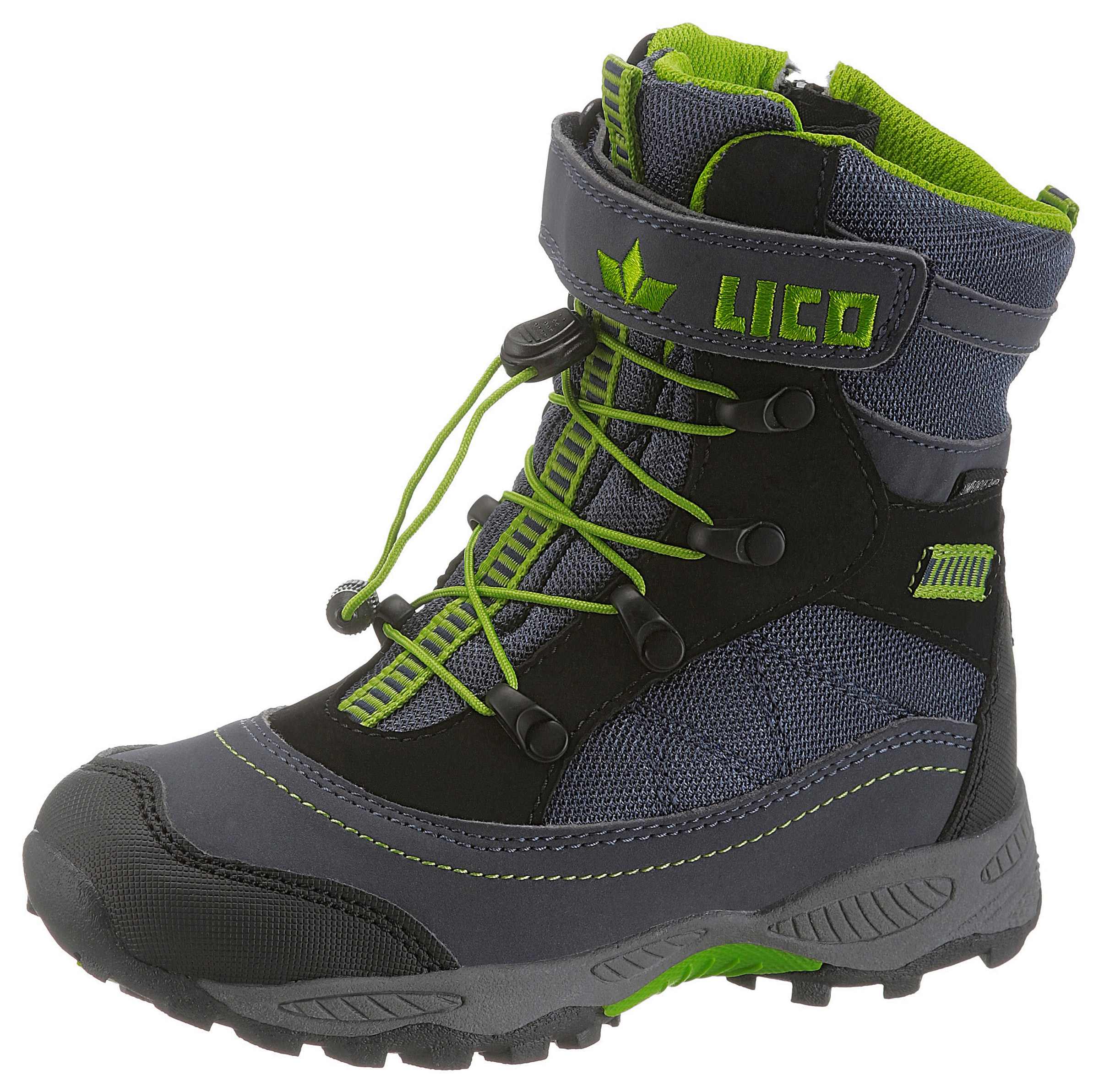 Lico Winterstiefel "Sundsvall VS", mit wasserabweisender Tex-Ausstattung