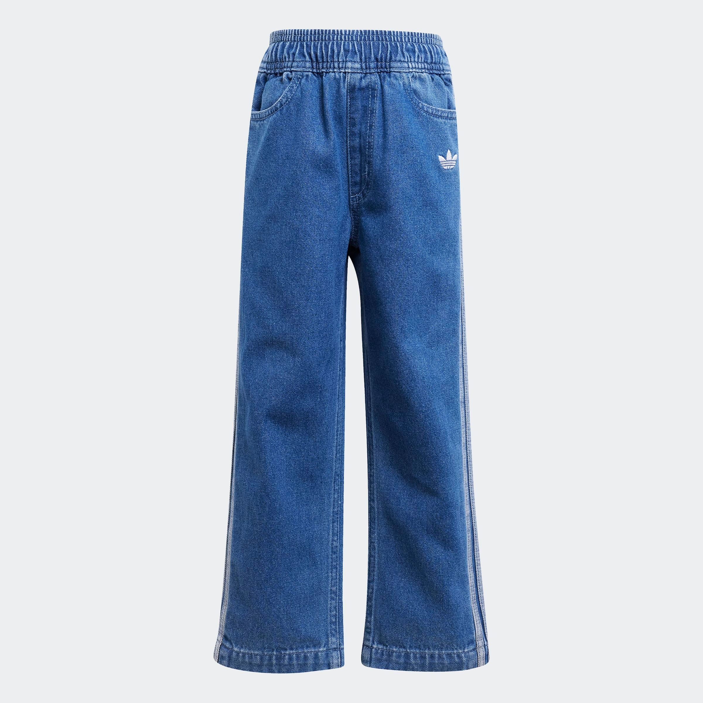 adidas Originals Trainingsanzug »DENIM SET«, (2 tlg.)