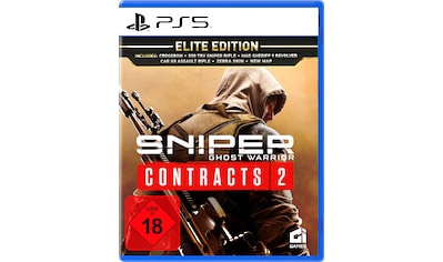 Spielesoftware »Sniper Ghost Warrior Contracts 2 - Elite Edition«, PlayStation 5