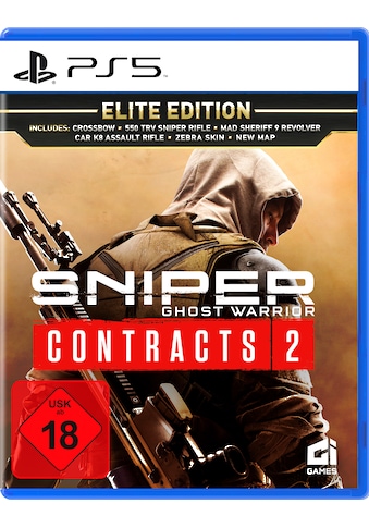 Spielesoftware »Sniper Ghost Warrior Contracts 2 - Elite Edition«, PlayStation 5