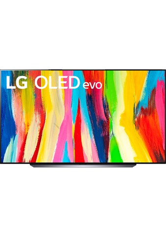 LG OLED-Fernseher »OLED83C27LA«, 210 cm/83 Zoll, 4K Ultra HD, Smart-TV kaufen