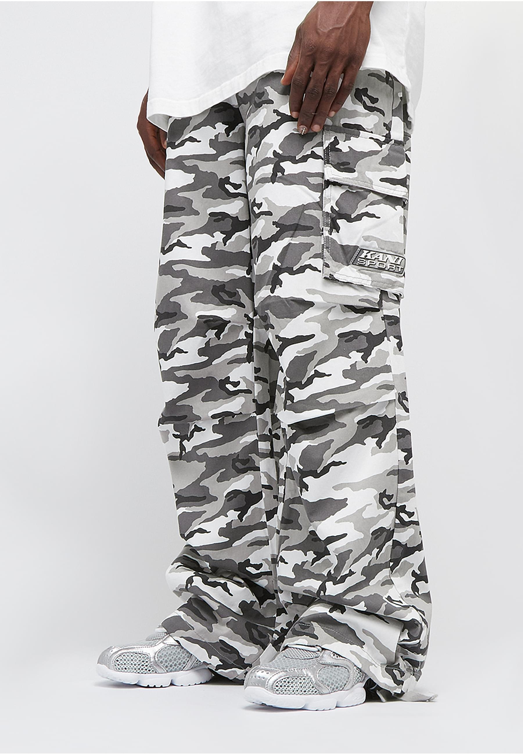 Karl Kani Cargohose "Karl Kani Spor t Patch Camo Cargo Pants" günstig online kaufen