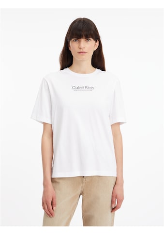 T-Shirt »COORDINATES LOGO GRAPHIC T-SHIRT«