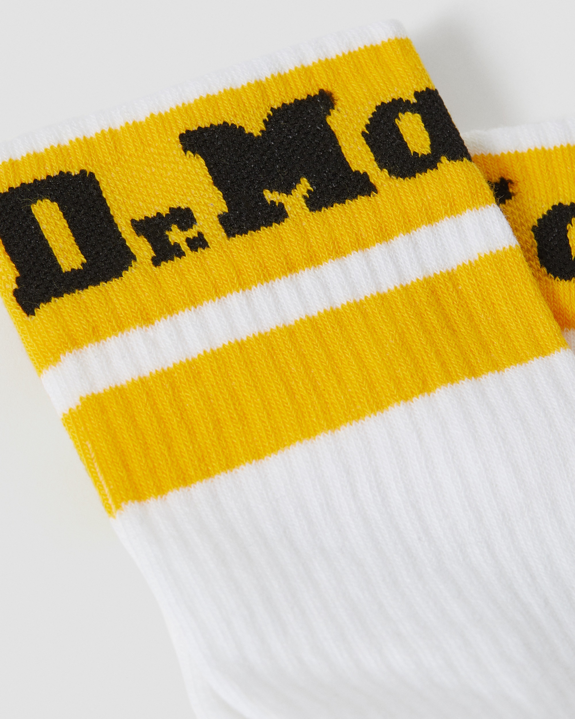 DR. MARTENS Socken »Athletic Logo Organic Cotton Blend Socken« 1 Paar tlg. mit vertärktem Fersen- und Zehenbereich, druckfreier Bund
