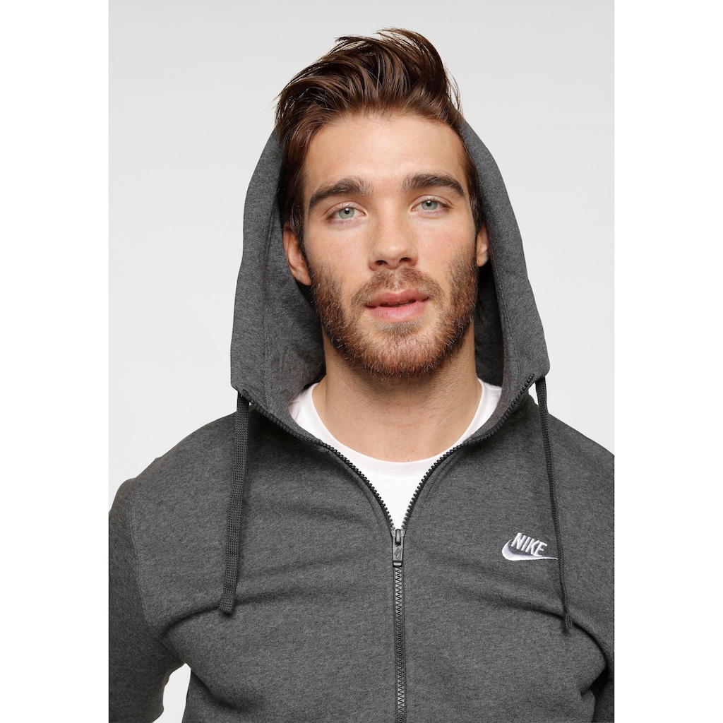 Nike Sportswear Sweatjacke »Club Fleece Men's Full-Zip Hoodie«