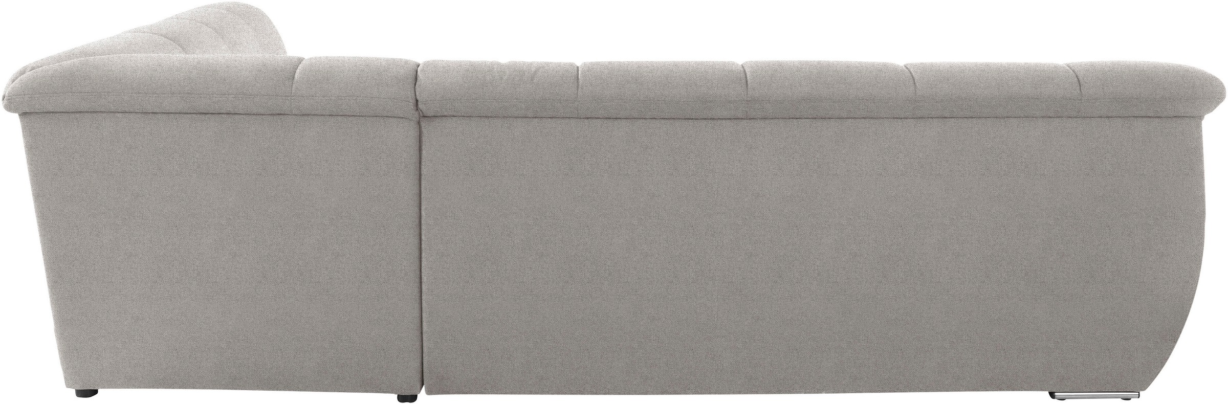 DOMO collection Ecksofa »Lagoa L-Form«, wahlweise mit Bettfunktion, frei im Raum stellbar, große Farbvielfalt