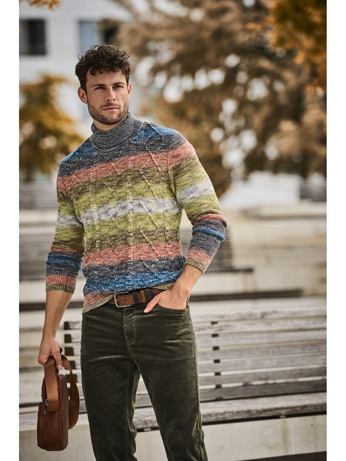 Babista Rundhalspullover »Pullover MELIANO«