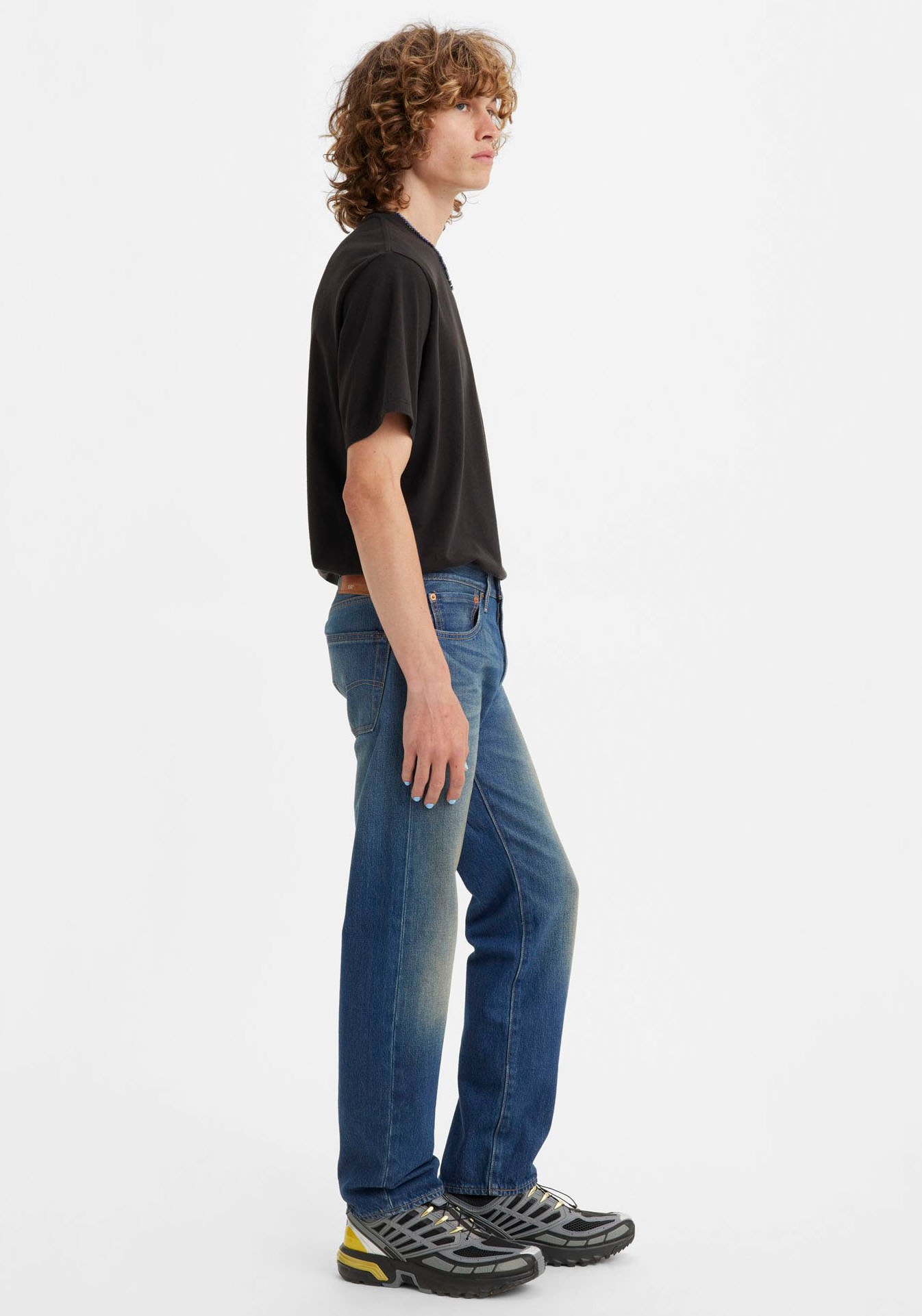 Levi's® Straight-Jeans »501 LEVI'S ORIGINAL«, mit Markenlabel