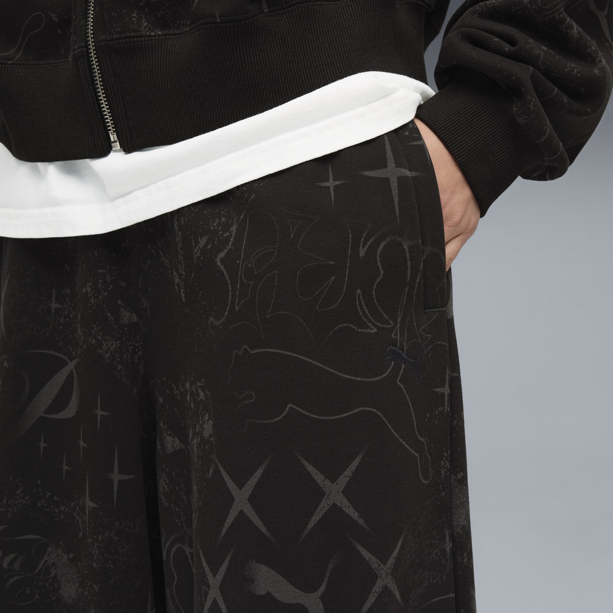 Thumbnail - PUMA Sporthose "Street Glam Slouchy Hose Damen"