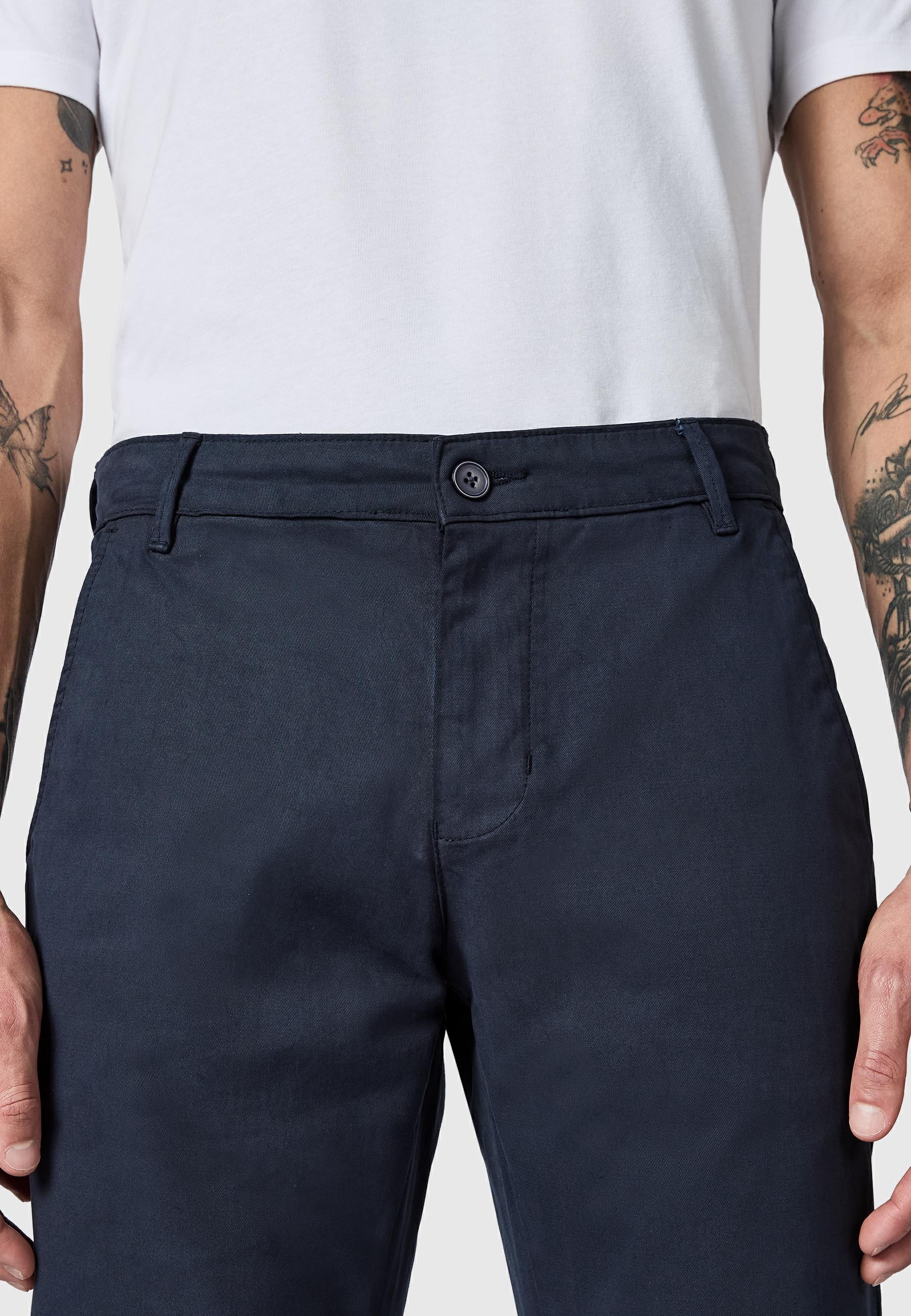 PEAK TIME Chinohose »Astron«  Elegante Herrenhose mit Bio-Baumwolle