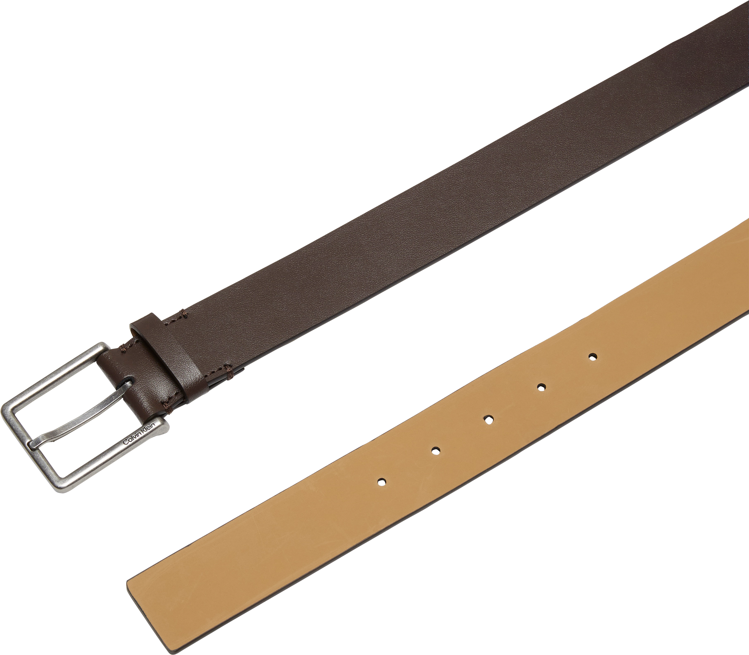 Calvin Klein Ledergürtel "WARMTH BUCKLE" Größenverstellbar günstig online kaufen