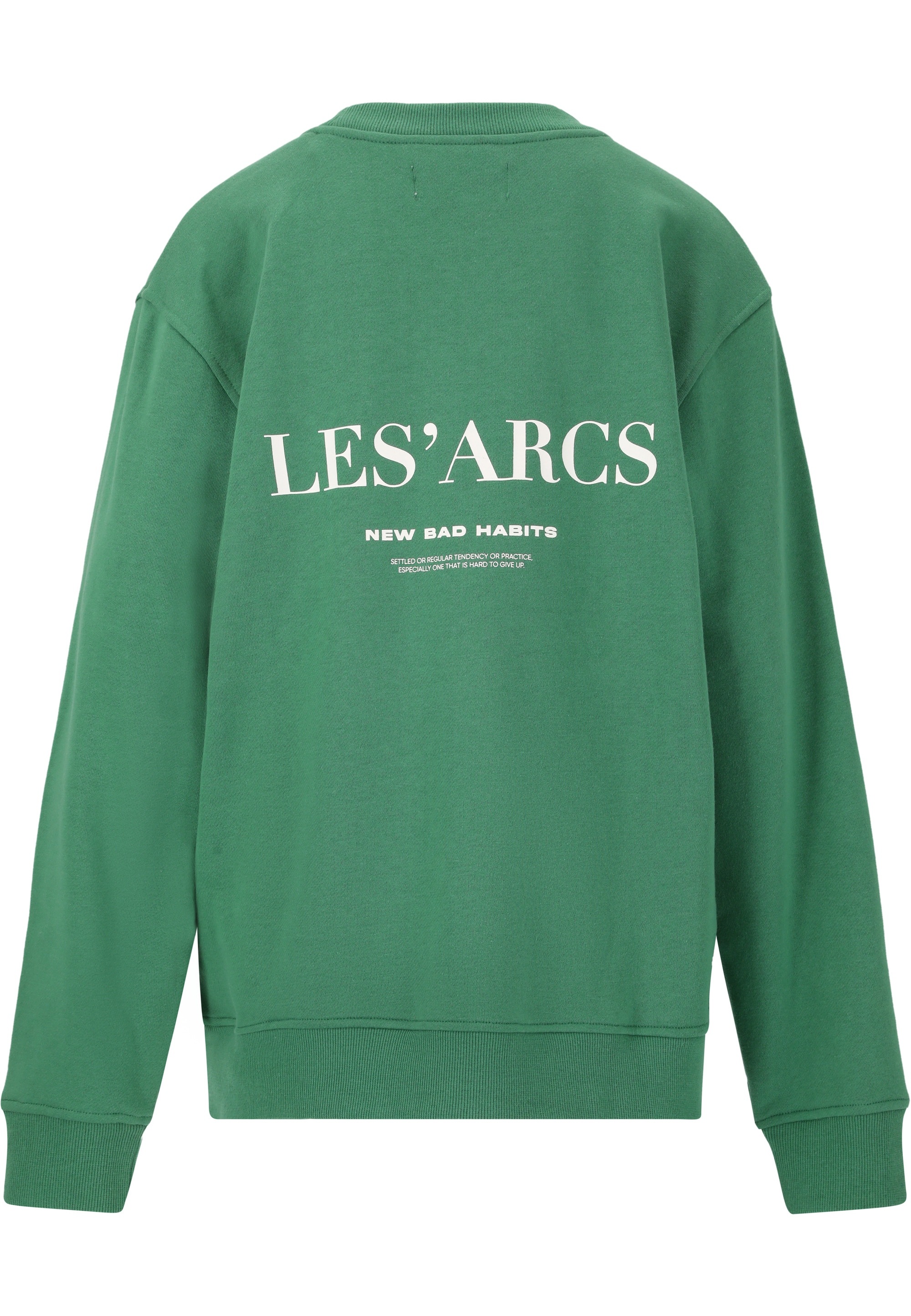 Les'Arcs Sweatshirt »Deasach«, mit stylischem Print und bequemer Passform