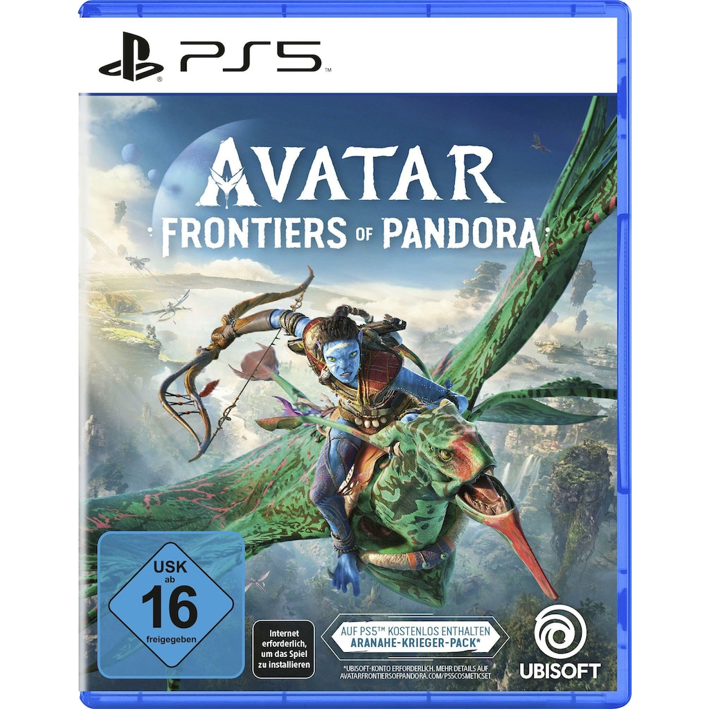 PlayStation 5 Spielekonsole »Disk Edition (Slim) + Avatar: Frontiers of Pandora«