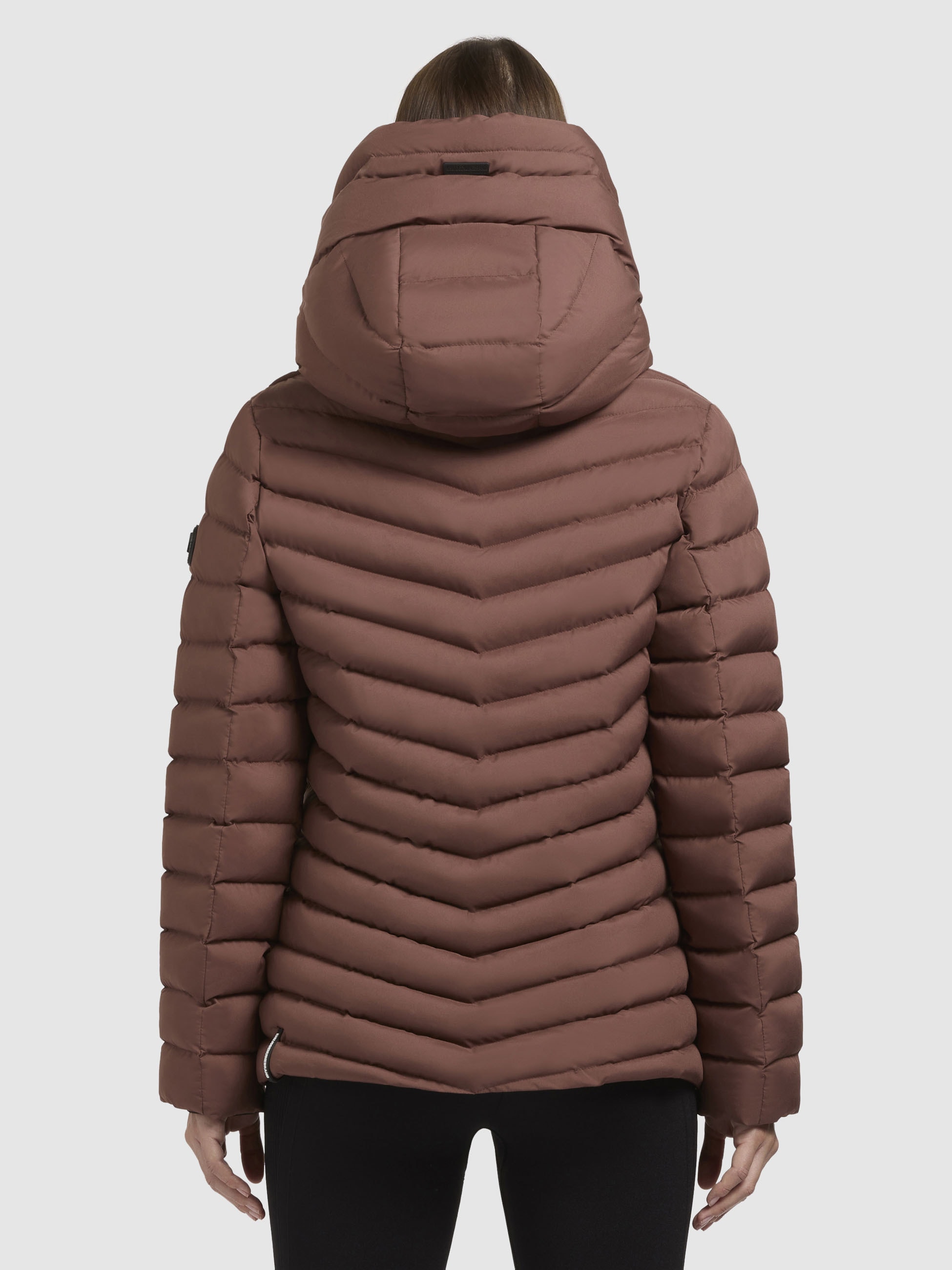 khujo Steppjacke »PACE«, mit Kapuze