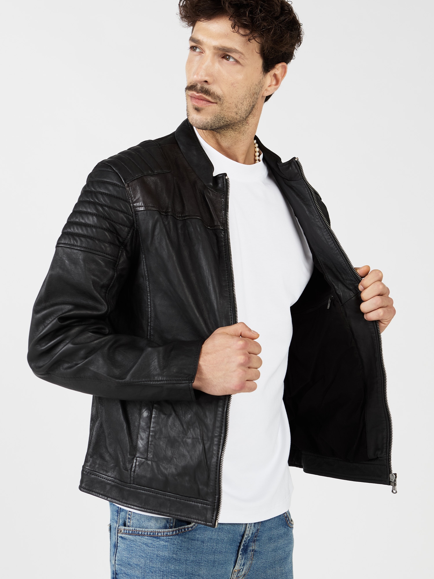 JCC Lederjacke »31020217Ecom«