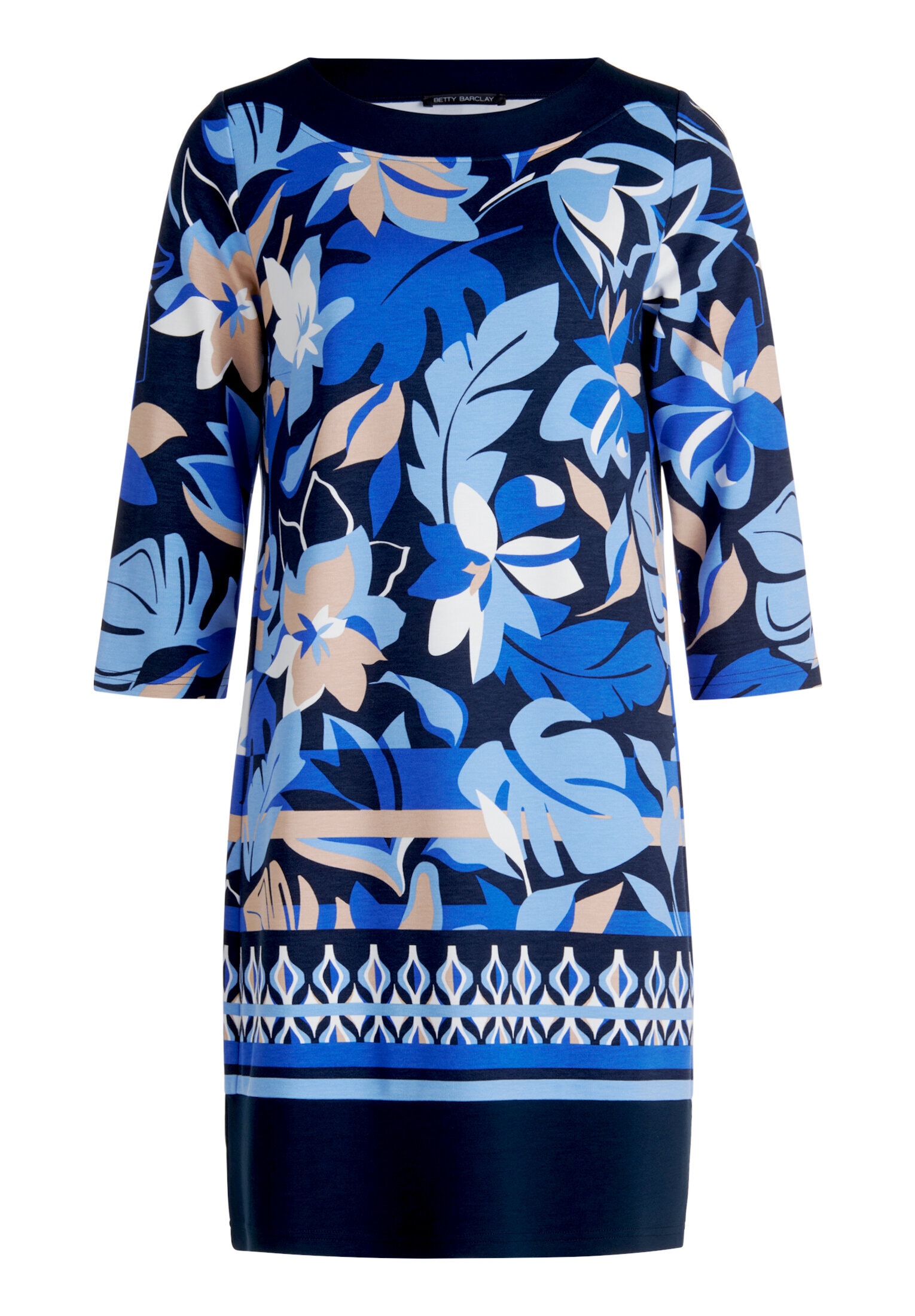 Betty Barclay Shirtkleid »Damen mit 3/4 Arm« Ohne Tasche