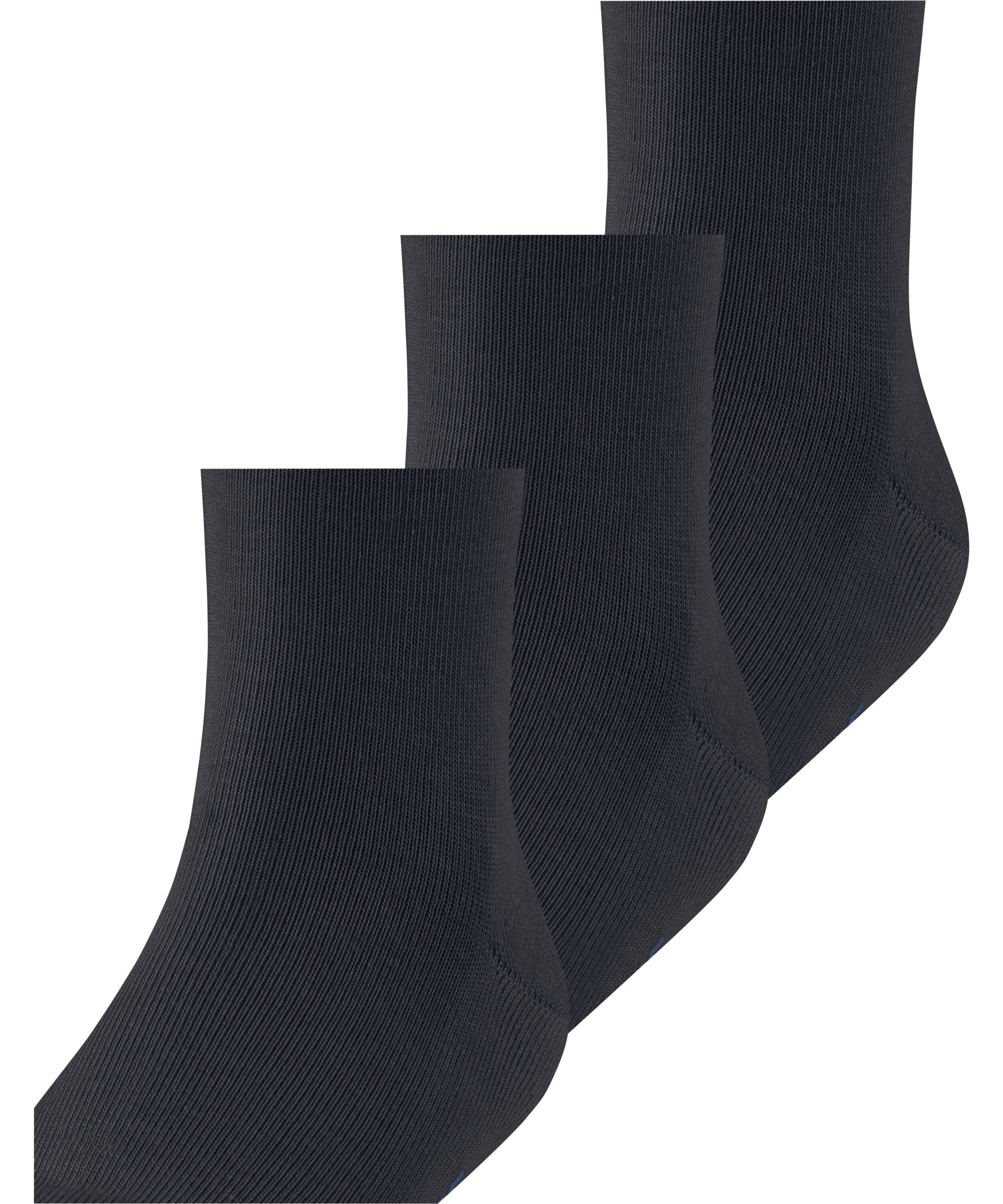 FALKE Socken »Family«, (3 Paar, 3er Pack), mit Baumwolle, atmungsaktiv