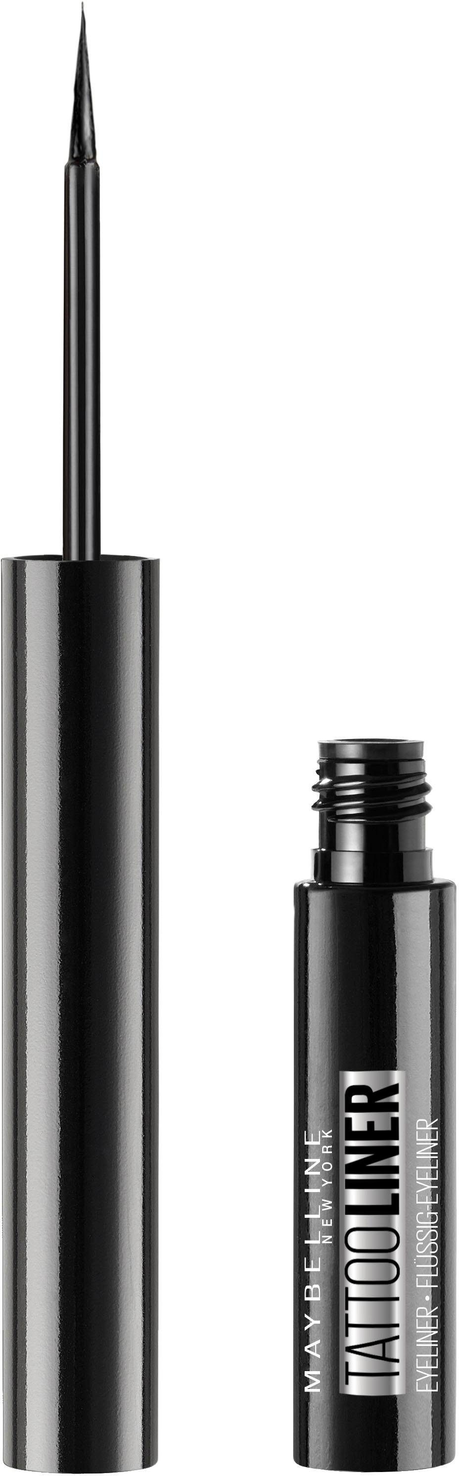 MAYBELLINE NEW YORK Eyeliner »Tattoo Liner Liquid Ink« su ...