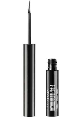 MAYBELLINE NEW YORK Eyeliner »Tattoo Liner Liquid Ink«