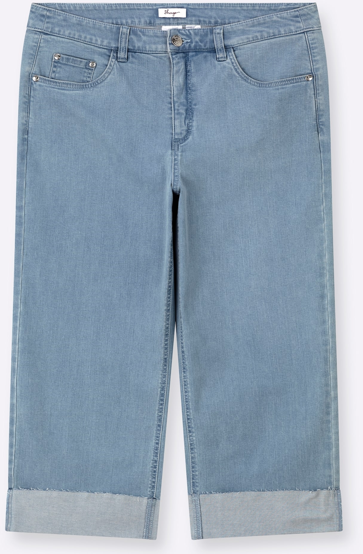 Sheego 7/8-Jeans 1