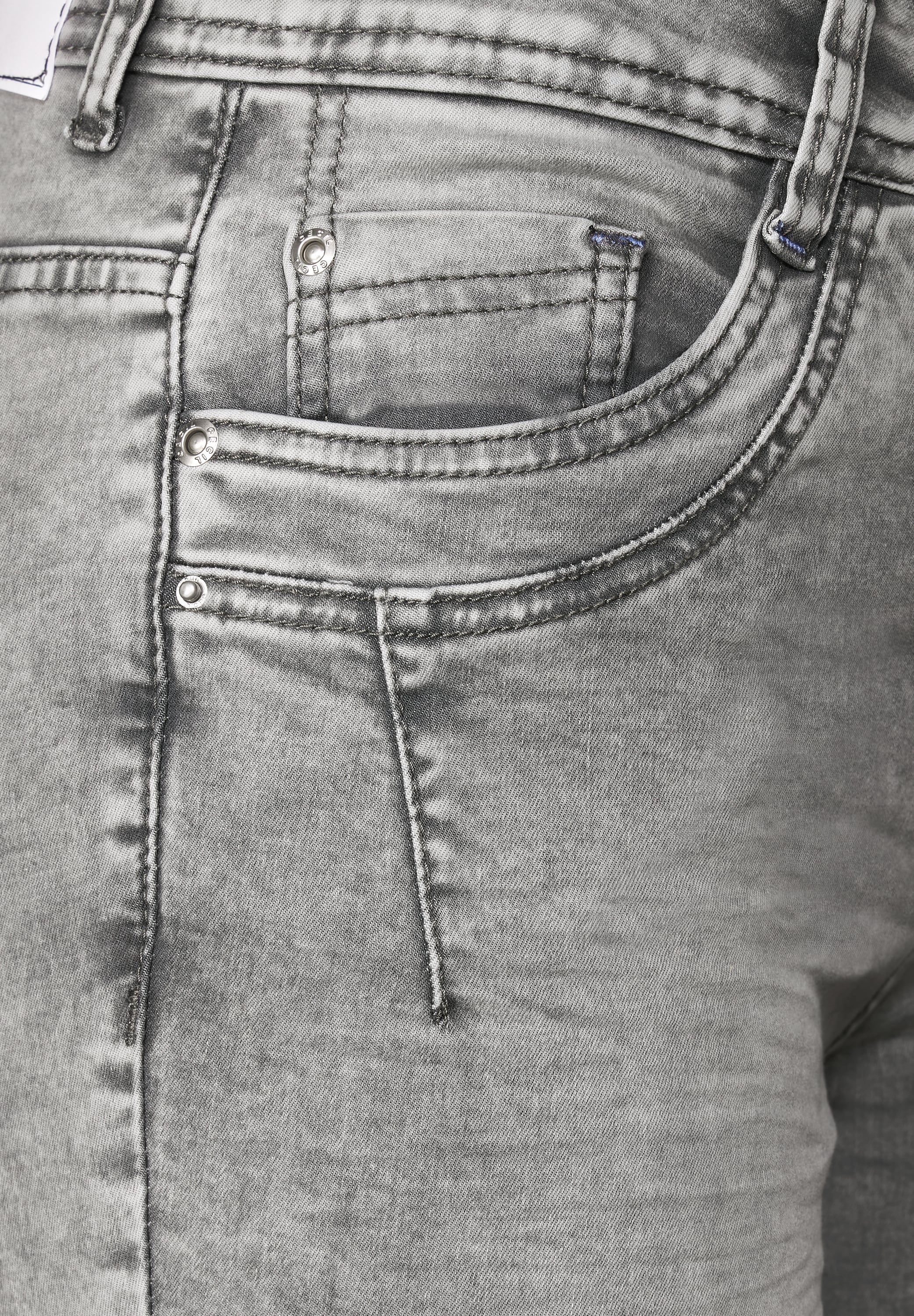 Cecil Gerade Jeans, 5-Pocket-Style