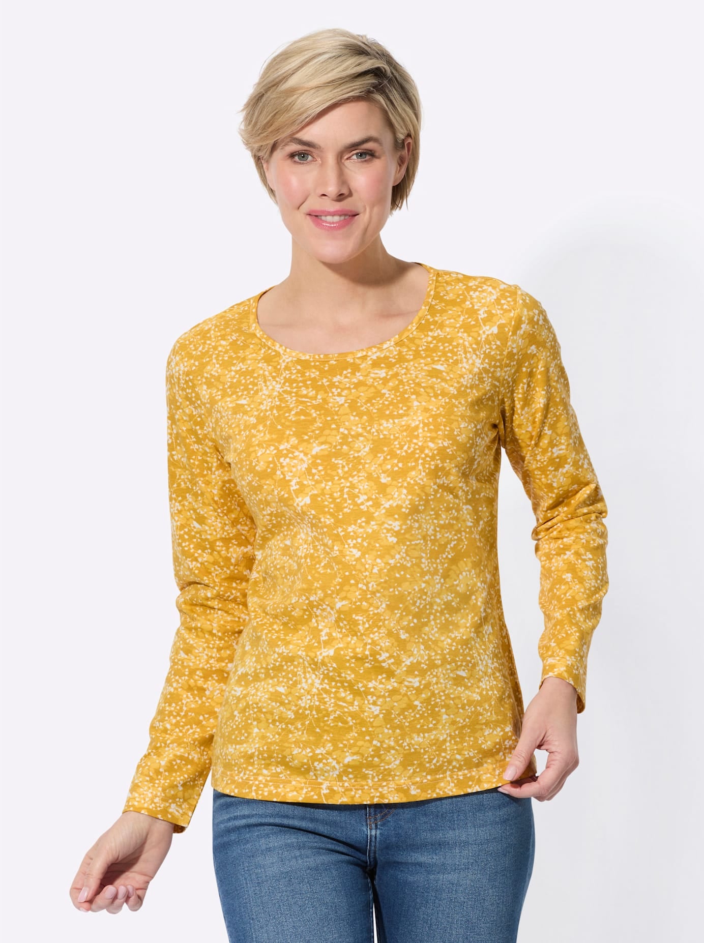Classic Basics Langarmshirt "Langarm-Shirt" 1 Stk.