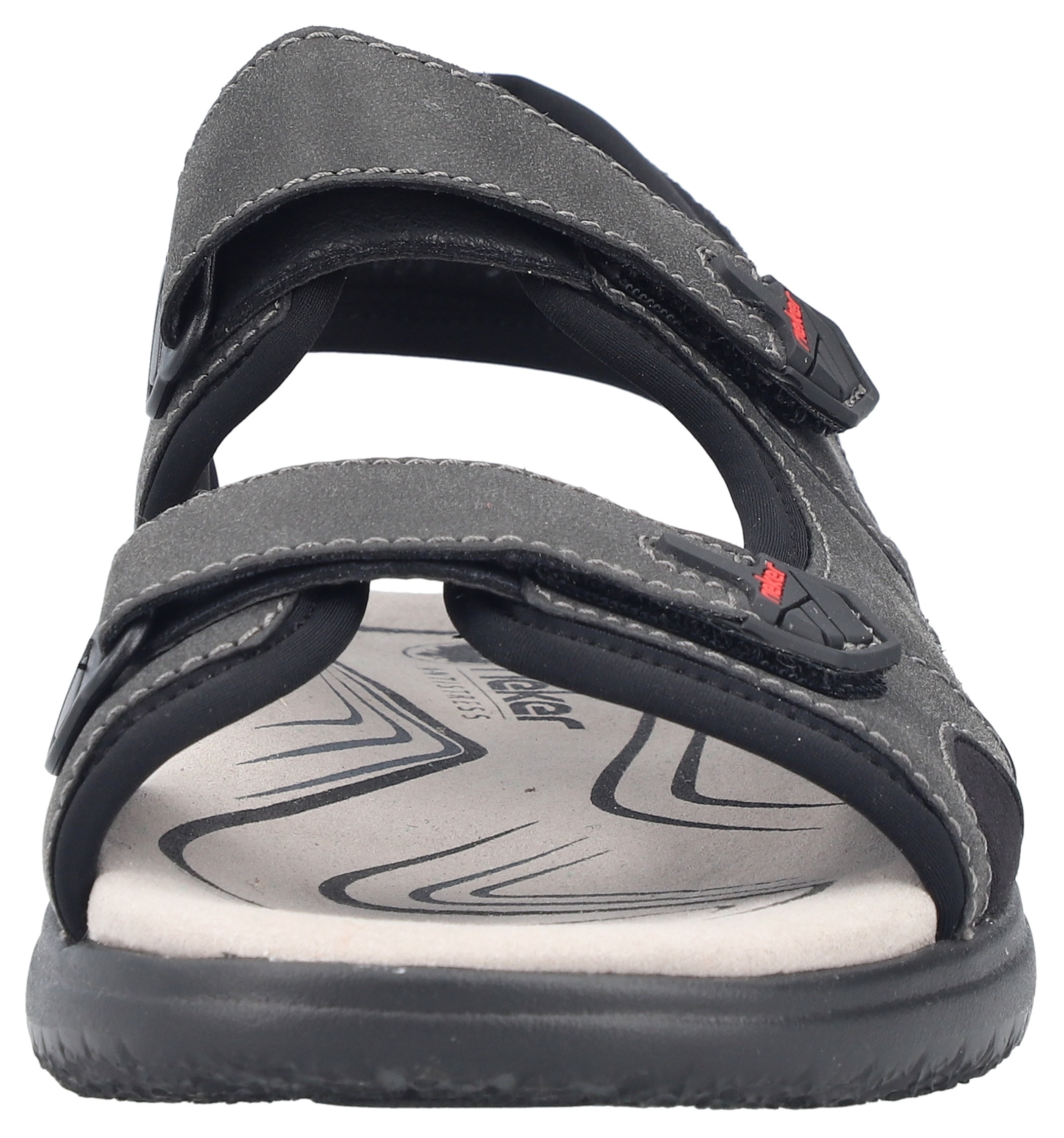 Rieker Sandale  Sommerschuh, Klettschuh, Outdoorsandale mit Klettriemchen