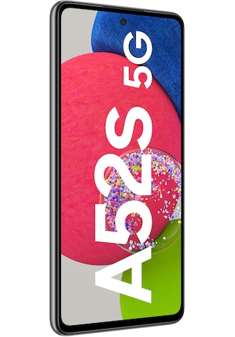 Samsung Smartphone »Galaxy A52S 5G«, (16,4 cm/6,5 Zoll, 128 GB Speicherplatz, 64 MP... kaufen