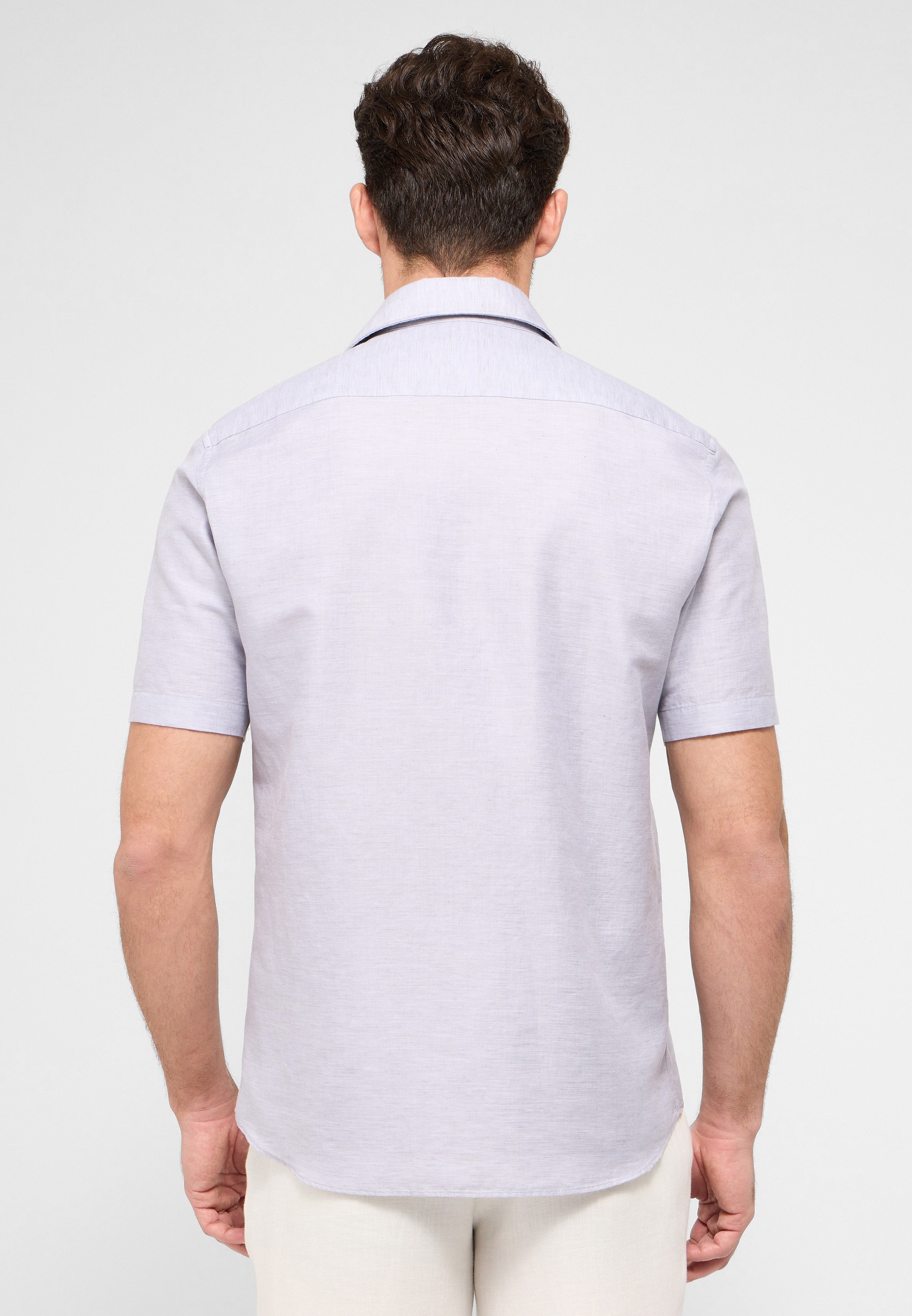 Eterna Kurzarmhemd "MODERN FIT", EASY IRON (bügelleicht) günstig online kaufen