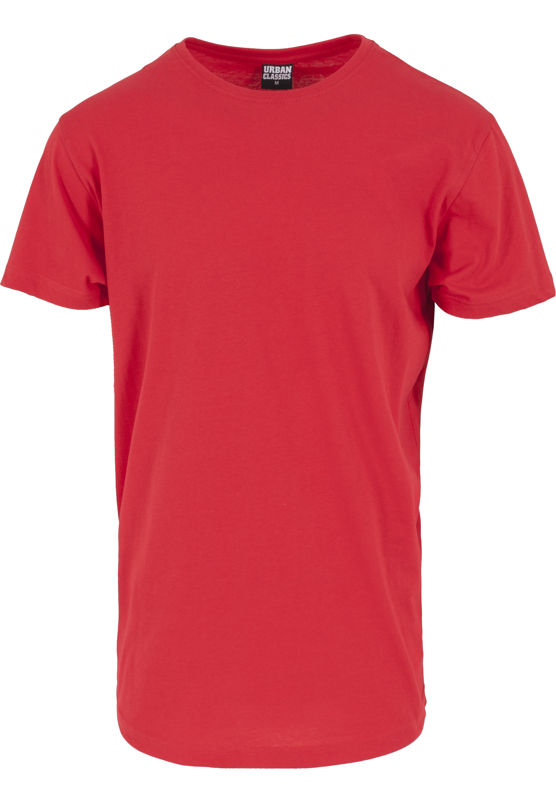 URBAN CLASSICS Kurzarmshirt "Urban Classics Herren Shaped Long Tee" 1