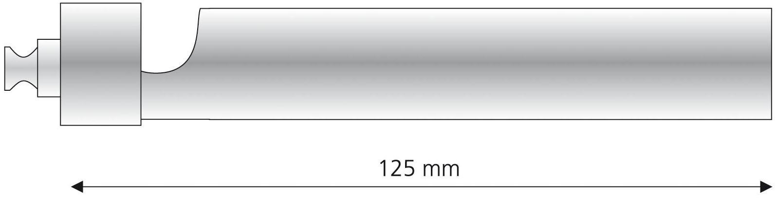 Liedeco Trägerverlängerung für Gardinenstangen Ø 20 mm günstig online kaufen